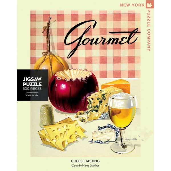 Gourmet, Sery , Henry Stahlhut (500el.) - Sklep Art Puzzle
